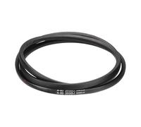 sourcing map Lot de 4 courroies en caoutchouc enveloppées A80, section A, 208,3 cm de circonférence extérieure x 1,3 cm de largeur x 0,8 cm d'épaisseur, courroie de transmission d'énergie industrielle