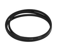 sourcing map Lot de 4 courroies en caoutchouc enveloppées A89, section A, 231,1 cm de circonférence extérieure x 1,3 cm de largeur x 0,8 cm d'épaisseur, courroie de transmission d'énergie industrielle