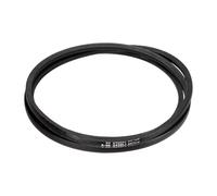 sourcing map Lot de 4 courroies en caoutchouc enveloppées A96, section A, 248,9 cm de circonférence extérieure x 1,3 cm de largeur x 0,8 cm d'épaisseur, courroie de transmission d'énergie industrielle