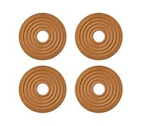 Sourcing map Lot de 4 pièces de réparation pour haut-parleur 11,4 x 2,5 cm