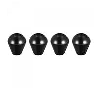 sourcing map Lot de 4 poignées phénoliques filetées femelles M8 x 40 mm avec insert en laiton pour outils et équipements mécaniques