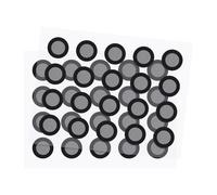 sourcing map Lot de 40 points de repérage pour scanner 3D 0,48 mm haute réflexion 3D points de positionnement pour une meilleure position de précision du balayage laser 3D