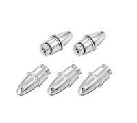 sourcing map Lot de 5 adaptateurs d'hélice pour moteur sans balais (ouverture de 3,17 mm et axe de sortie de 5 mm)