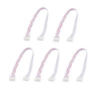 sourcing map Lot de 5 câbles adaptateurs XH à 5 broches de 2,54 mm, femelle vers femelle, 30 cm