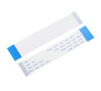 sourcing map Lot de 5 câbles plats flexibles FFC, 15 broches, pas de 0,5 mm, longueur 50 mm (type B) pour imprimante LCD 3D, appareil photo, DVD, TV, ordinateur portable audio