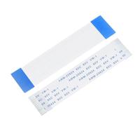 sourcing map Lot de 5 câbles plats flexibles FFC, 15 broches, pas de 1 mm, 60 mm, pour TV LCD, lecteur DVD, ordinateur portable (type A)