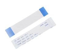sourcing map Lot de 5 câbles plats flexibles FFC, 26 broches, pas de 0,5 mm, 60 mm, pour TV LCD, lecteur DVD, ordinateur portable (type B)