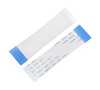 sourcing map Lot de 5 câbles plats flexibles FFC, 32 broches, pas de 0,5 mm, longueur 50 mm (type B) pour imprimante LCD 3D, appareil photo, DVD, TV, ordinateur portable audio