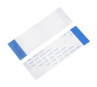 sourcing map Lot de 5 câbles plats flexibles FFC, 40 broches, pas de 0,5 mm, longueur 50 mm (type B) pour imprimante LCD 3D, appareil photo, DVD, TV, ordinateur portable audio