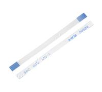 sourcing map Lot de 5 câbles plats flexibles FFC, 5 broches, pas de 0,5 mm, longueur 50 mm (type B) pour imprimante LCD 3D, appareil photo, DVD, TV, ordinateur portable audio