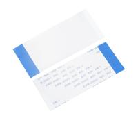 sourcing map Lot de 5 câbles plats flexibles FFC, 50 broches, pas de 0,5 mm, longueur 50 mm (type B) pour imprimante LCD 3D, appareil photo, DVD, TV, ordinateur portable audio
