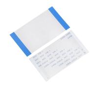 sourcing map Lot de 5 câbles plats flexibles FFC, 55 broches, pas de 0,5 mm, longueur 50 mm (type B) pour imprimante LCD 3D, appareil photo, DVD, TV, ordinateur portable audio