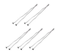 sourcing map Lot de 5 câbles plats IDC, pas de 2,54 mm, largeur 12 mm, longueur 100 cm, 10 broches FC vers FC pour PC, écrans LED