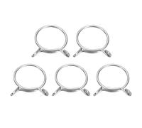 sourcing map Lot de 5 colliers de serrage pour tuyau de carburant 40 mm ID 43 mm max. ID 304 en acier inoxydable 304 pour moto, scooter, VTT, argenté