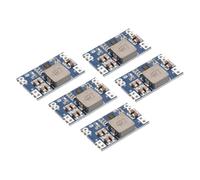 sourcing map Lot de 5 convertisseurs de tension DC-DC - Module d'alimentation abaisseur MINI560 7-20 V à 5 V 5 A pour transformateurs de puissance de réglage de puissance