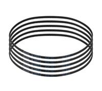 sourcing map Lot de 5 courroies de distribution HTD-3M en caoutchouc 179 dents, pas de 537 mm de longueur x 6 mm de largeur x 2,4 mm de hauteur, poulie à boucle fermée