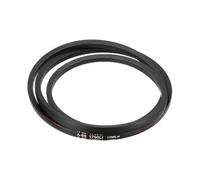 sourcing map Lot de 5 courroies en caoutchouc enveloppées A70, section A, 182,9 cm de circonférence extérieure x 1,3 cm de largeur x 0,8 cm d'épaisseur, courroie de transmission d'énergie industrielle