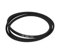 sourcing map Lot de 5 courroies en caoutchouc enveloppées A82, section A, 213,4 cm de circonférence extérieure x 1,3 cm de largeur x 0,8 cm d'épaisseur, courroie de transmission d'énergie industrielle