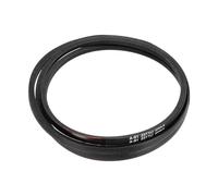 sourcing map Lot de 5 courroies en caoutchouc enveloppées A91, section A, 236,2 cm de circonférence extérieure x 1,3 cm de largeur x 0,8 cm d'épaisseur, courroie de transmission d'énergie industrielle