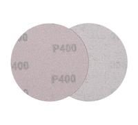 sourcing map Lot de 5 disques abrasifs en maille de 125 mm, grain 400, sans poussière, pour cloison sèche et sol