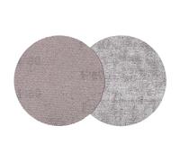 sourcing map Lot de 5 disques abrasifs en maille de 125 mm, grain 80, sans poussière, pour cloison sèche et sol