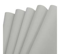 sourcing map Lot de 5 feuilles de mousse EVA de 2 mm d'épaisseur pour costumes, projets d'art et d'artisanat Gris 50 x 50 cm