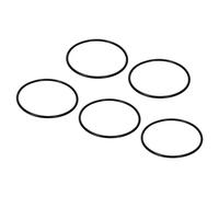 sourcing map Lot de 5 joints toriques de rechange en silicone pour boîtier de filtre à eau de 50,8 cm 98 x 4 mm
