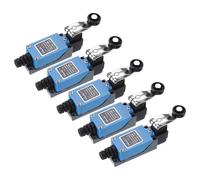 sourcing map Lot de 5 micro-interrupteurs miniatures étanches ME8104 1NO + 1NC 5 A/0,4 A 250 VAC/115 VDC pour composants de précision