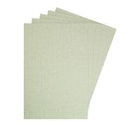 sourcing map Lot de 5 planches de sol pour maison de poupée, 30,5 x 20,3 cm, papier peint et revêtement de sol, motif tissu vert clair pour maison de poupée, table à sable, accessoires de modèle
