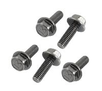 sourcing map Lot de 5 vis filetage 6 mm filetage arrière pour 110/4100nb/NH Machine de coupe