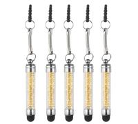 sourcing map Lot de 5 stylets capacitifs pour écrans tactiles - Pour tous les appareils tactiles - Jaune