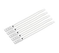 sourcing map Lot de 5 thermostats KSD9700, sans interrupteur de contrôle de température 90 C N.O 2 A en plastique bimétallique normalement ouvert