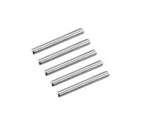 sourcing map Lot de 5 tiges filetées entièrement filetées M5 x 40 mm 0,8 mm en acier inoxydable 304 à droite