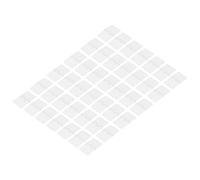 sourcing map Lot de 50 charnières réglables en plastique pour modèles d'avion télécommandés 2,8 x 1,5 cm