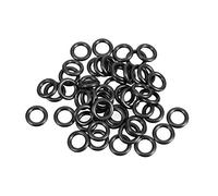 sourcing map Lot de 50 joints toriques en caoutchouc nitrile 8,5 mm de diamètre extérieur 5,5 mm x 1,5 mm de largeur, joint d'étanchéité métrique pour machine automobile, plomberie