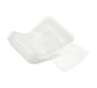 sourcing map Lot de 50 sacs à épices pour la cuisine, 15,2 x 10,2 cm, sachets à thé vides réutilisables en mousseline de nylon pour égoutter les sachets de thé en vrac, soupes, herbes, transparents