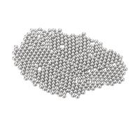 sourcing map Lot de 500 billes de roulement de 1,2 mm, en acier inoxydable 440C, G10 pour roulements, vélos, roulettes, pièces automobiles et bricolage, (poli miroir)