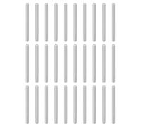 sourcing map Lot de 55 chevilles cylindriques M2 x 25 mm en acier inoxydable 304 pour appareils métalliques, meubles en bois, installation à faire soi-même, argent