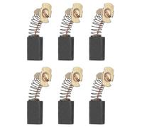 sourcing map Lot de 6 balais de carbone CB-303 - Remplace 17 x 11 x 5 mm - Pour la plupart des outils électriques - Marteau perforateur électrique - Scies circulaires