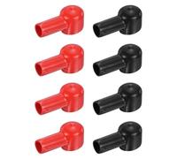 sourcing map Lot de 6 cache-bornes de batterie pour camion, bateau - L14-24-60 mm