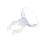 sourcing map Lot de 6 clips à ventouse pour aquarium Transparent 13 mm