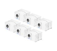 sourcing map Lot de 6 sacs à poussière de rechange en carbone pour aspirateur robot 190 x 150 mm