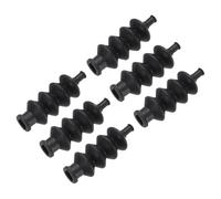 sourcing map Lot de 6 Soufflets d'étanchéité en caoutchouc 42 mm pour bateau RC sans balais électrique bateau voiture