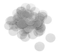 sourcing map Lot de 60 tamis en acier inoxydable pour filtre de tuyau de 19 mm de diamètre