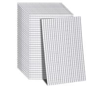 sourcing map Lot de 7 200 carreaux de mosaïque autocollants en verre argenté pour boule disco, bricolage, décoration KTV - 5 x 5 mm