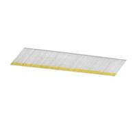 sourcing map Lot de 700 clous de finition coudés de calibre 15, longueur 4,5 cm, 34 degrés, galvanisés de tailles assorties pour le travail du bois, couleur zinc