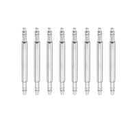sourcing map Lot de 8 barrettes à ressort de montre de 13 mm d'épaisseur 1,5 mm en acier inoxydable pour bracelet de montre