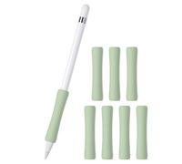 sourcing map Lot de 8 étuis ergonomiques en silicone pour stylos de 1ère à 4e génération Vert