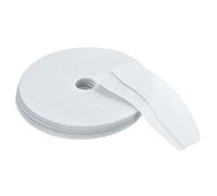 sourcing map Lot de 8 filtres d'échappement universels pour sèche-linge - 235 x 37 mm - 2 filtres d'admission d'air - 207 x 75 mm - Blanc