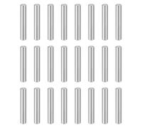 sourcing map Lot de 80 chevilles cylindriques M3 x 18 mm en acier inoxydable 304, chevilles de support d'étagère, tiges de fixation pour armoire, meubles, bricolage, industrie, mécanique